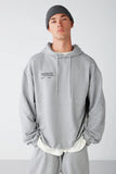 Grimelange Men's Comfort Fit Embroidered Hooded Tracksuit