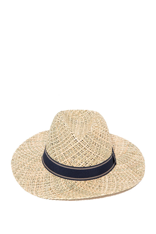 Mavi Women's Black Detailed Straw Hats