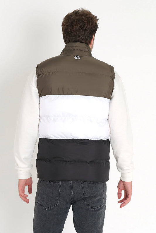 Weyeze Men's Khaki Inflatable Vest