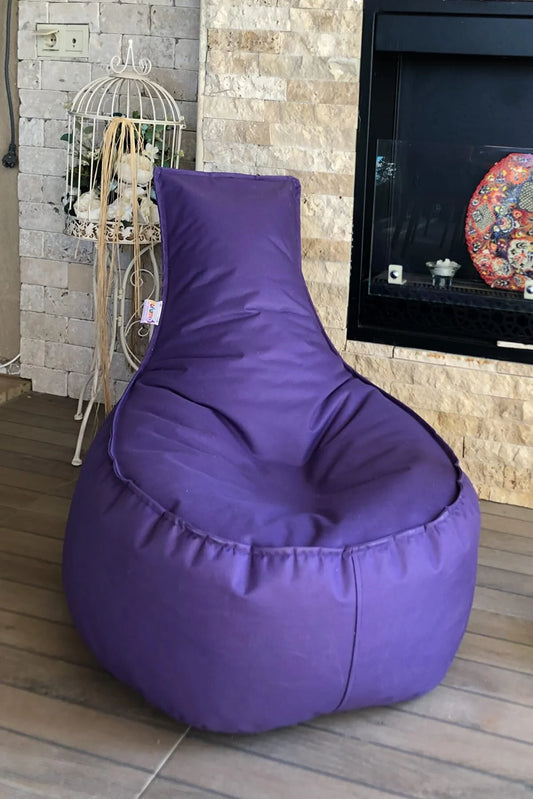 Pufumo Garden Purple Sofa Active Bean Bag