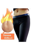 Onlinewear Sauna Effect Sweating Slimming Thermal Tights Athlete Set