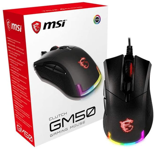 MSI Clutch GM50 Gaming Mouse