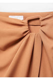 Mango Women's Gather Detailed Wrap Skirt