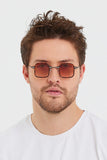 Modalucci Men's Brown New Season Sunglasses