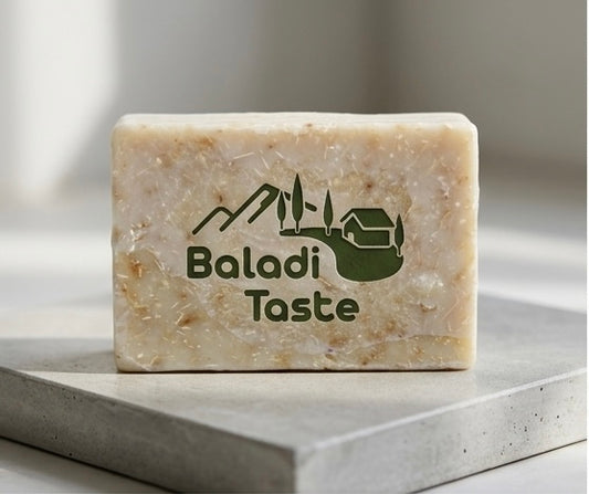 Savon au Lait de Chèvre Saanen à la Lavande – BALADI TASTE