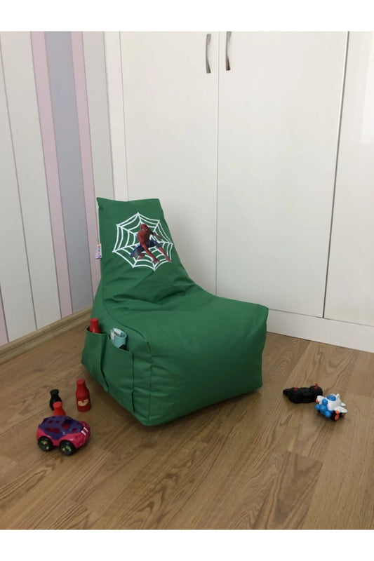 Pufumo Garden Spiderman Children's Bean Bag
