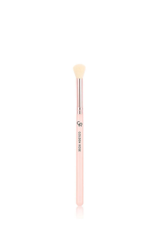 Golden Rose Nude Tapered Blending Eyes Brush