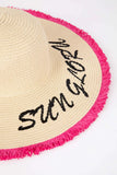 Defacto Women's Trilby Straw Hats