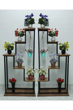 Adım Shops Garden 2-Piece Staircase Flower Pot