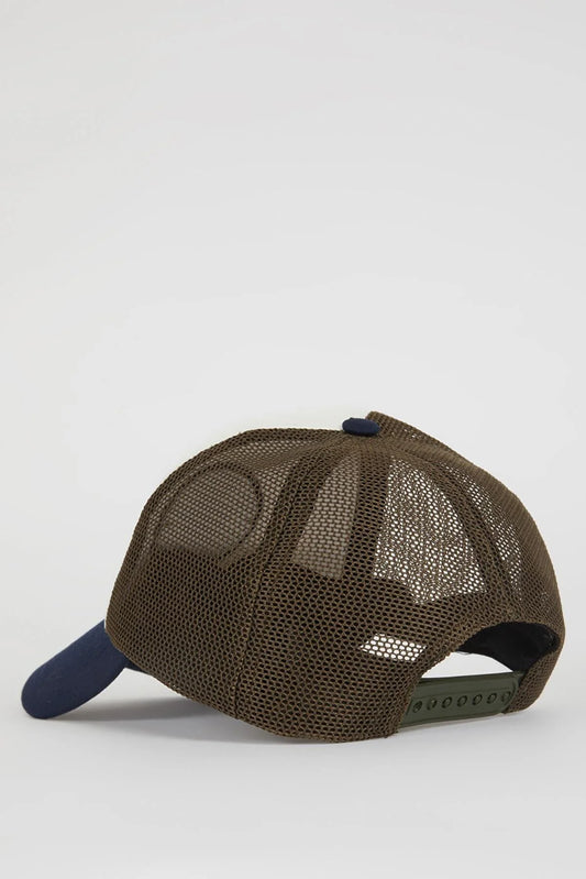 Defacto Men's Cotton Cap Hat