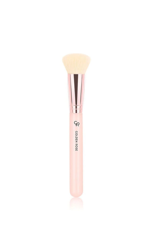 Golden Rose Nude Precision Face Brush