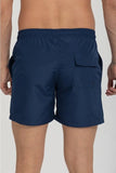Zend Polo Men's Navy Blue Color Shorts
