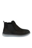 Tergan Men's Nubuck Leather Casual Boots