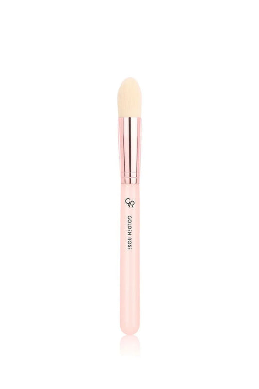Golden Rose Nude Face Tapered Brush