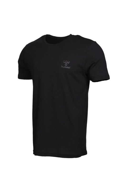 Hummel Men's Black Short Sleeve T-Shirt
