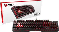 MSI VIGOR GK60 CR US