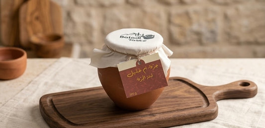 Clay Jar Labneh (Qambarees) Made from Saanen Goat Milk – Baladi Taste