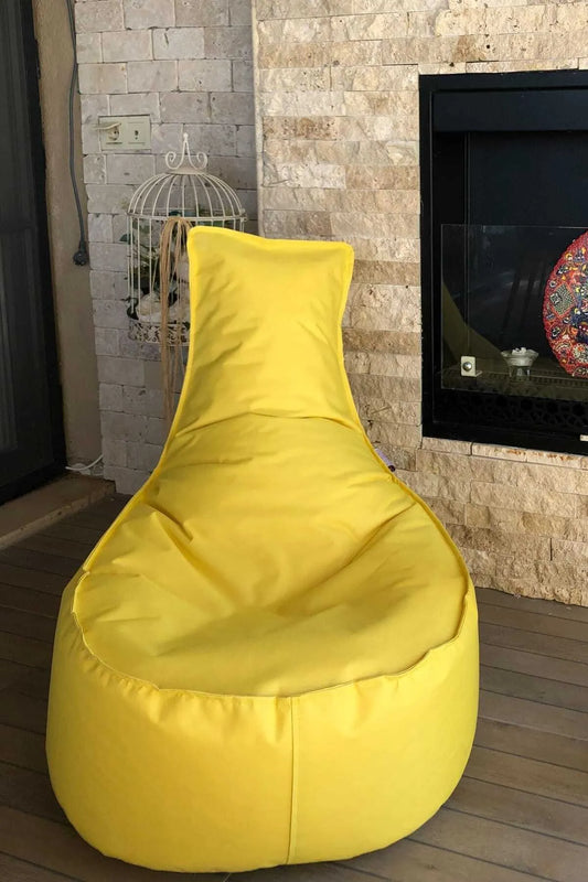 Pufumo Garden Yellow Sofa Active Bean Bag