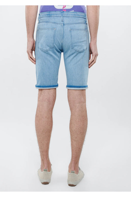 Mavi Men's Brian Sporty Hazy Jean Shorts