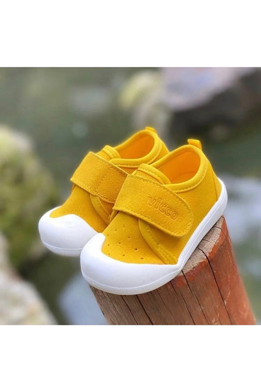 Vicco Baby Yellow First Step Shoes
