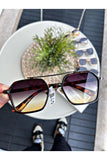 Watch Of Royal Men's Certificated Metallic Leopard Sunglasses