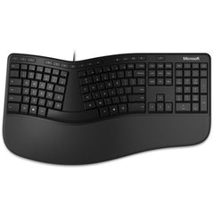Microsoft Ergonomic Keyboard Black