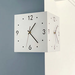 Double Sided Digital Wall Clock 27 x 27 x 27 cm