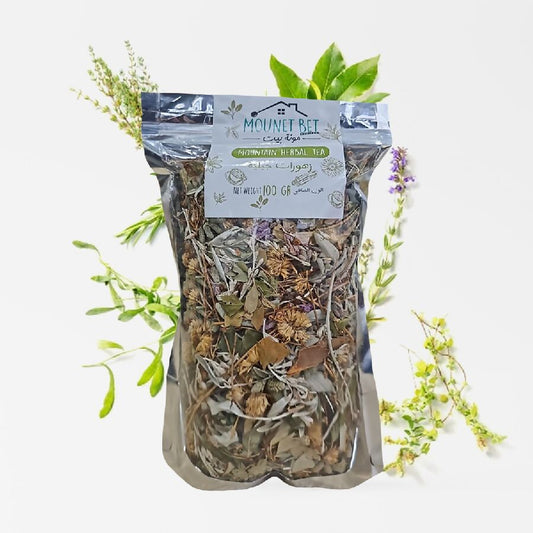 Dawek Echbi Mountain Herbal Tea زهورات جبلية