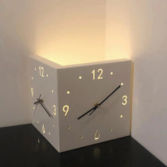 Double Sided Digital Wall Clock 27 x 27 x 27 cm