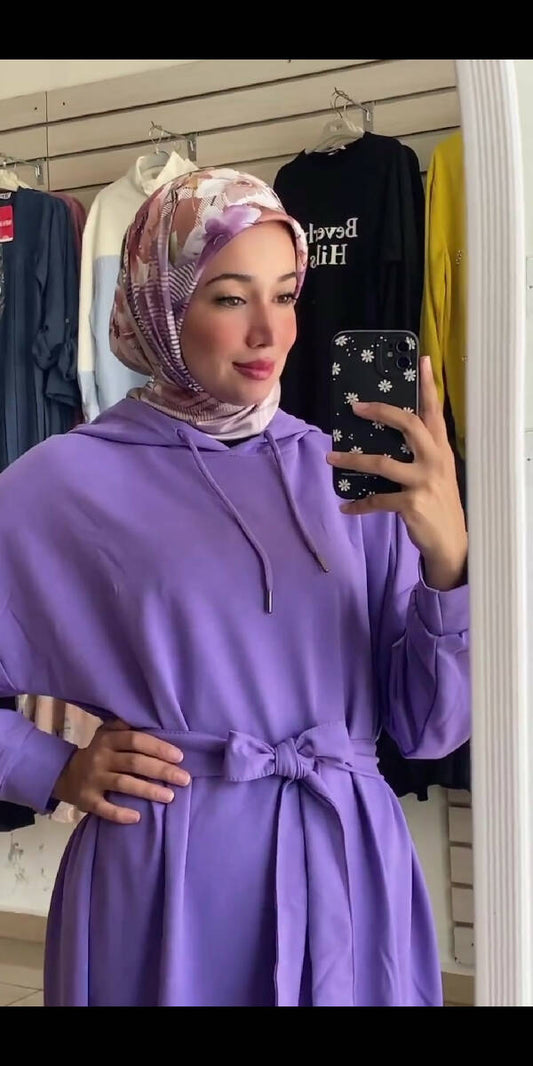 Bella Shop Women's Turkish Cotton Dress