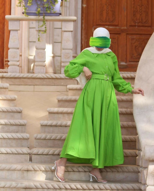 Bella Shop Women's Turkish Parachut Dress
