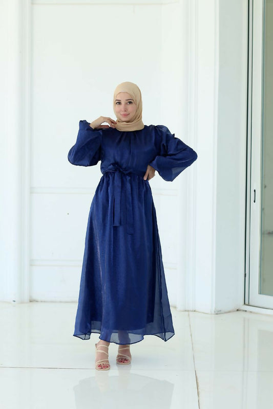 Bella Shop Women's Turkish Organza Dress