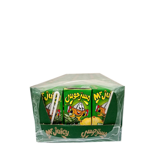 Mr Juicy Pineapple Drink 30 PCS * 180 ml