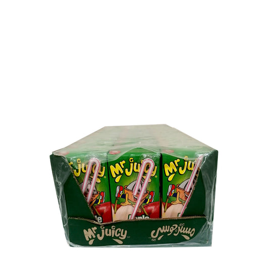 Mr Juicy Apple Drink 30 PCS * 180 ml