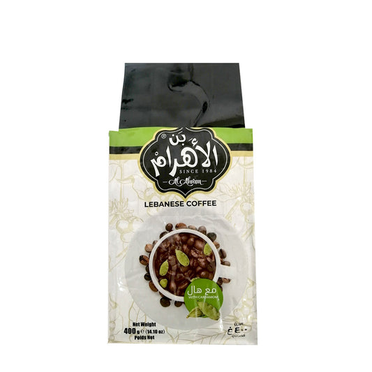 Cafe Al Ahram Brazilian Cafe With Cardamom 400 g