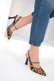 Soho Women's Skin Suede Classic Heels