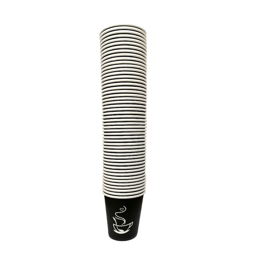 Nescafe Paper 9 OZ 50 Cups أكواب نيسكافيه ورقية