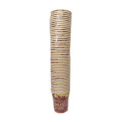 Nescafe Paper 9 OZ 50 Cups أكواب نسكافيه ورقية