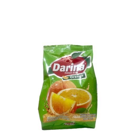 Darina Orange Instant Drink  750 g دارينا شراب سريع التحضير بنكهة البرتقال 750 غرام