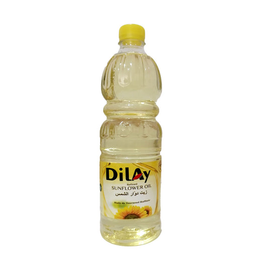 Dilay Refined Sunflower Oil 900 ml