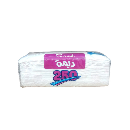 Dimah Tissues 250 g ديمة محارم  250 غرام