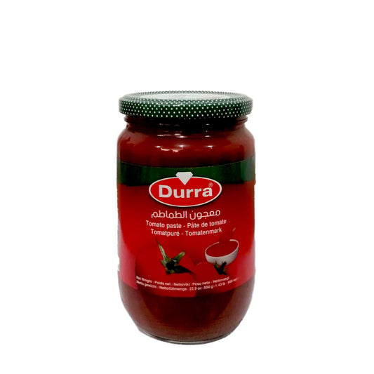 Durra Tomato Paste 650 g الدرة معجون الطماطم