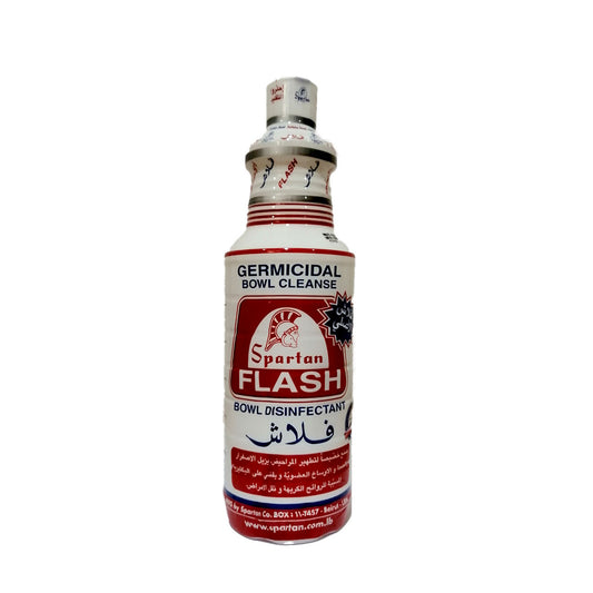 Spartan Flash Bowl Disinfection 1000 ml سبارتان فلاش لتطهير المراحيض