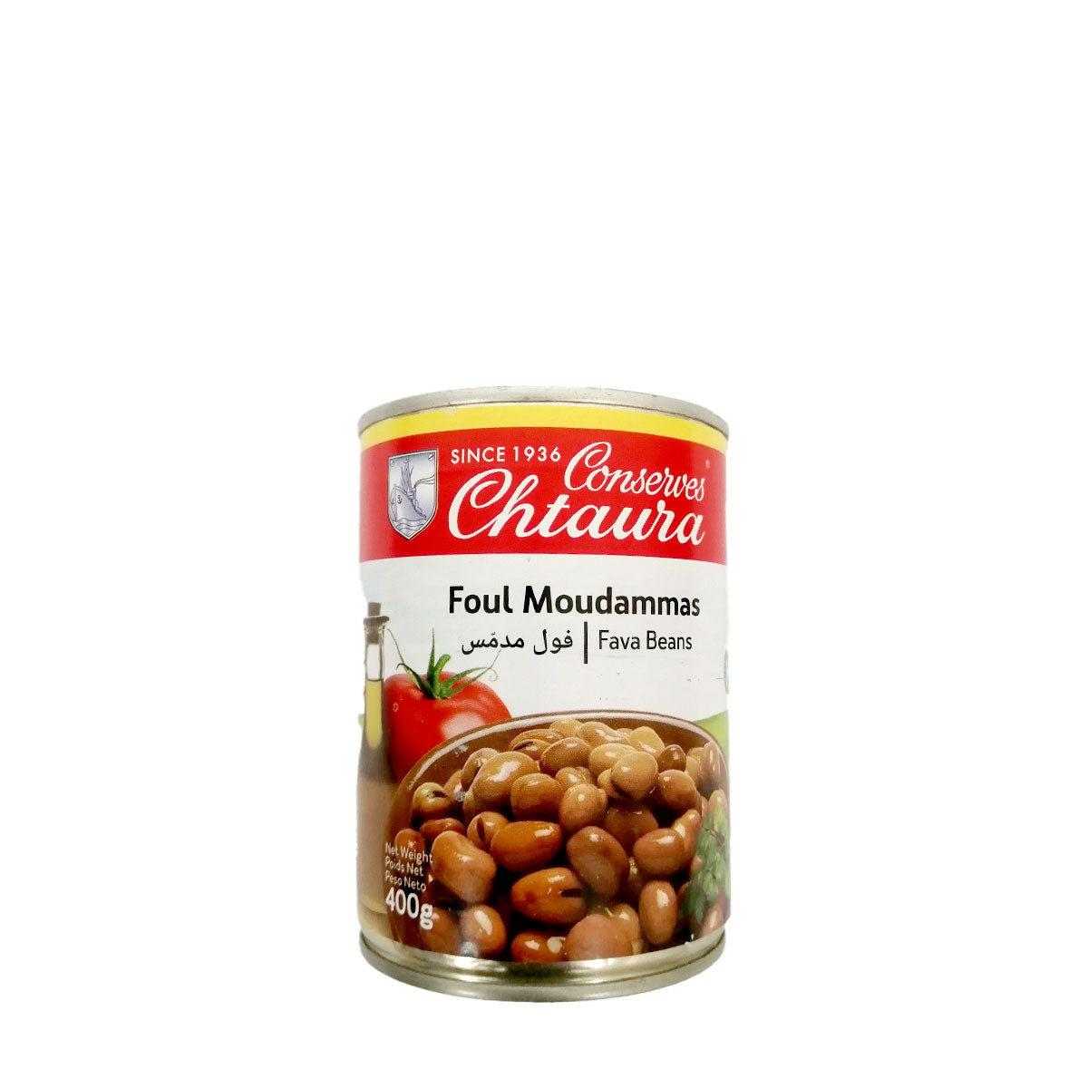 Conserves Chtaura Foul Moudammas 400 g كونسروة شتورة فول مدمس