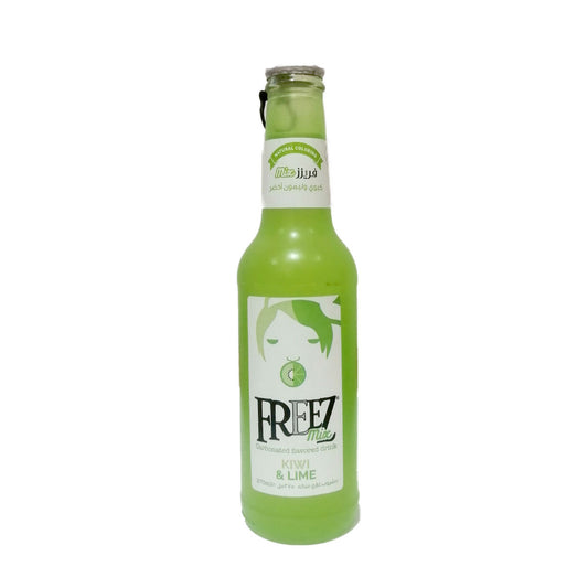 Freez Kiwi & Lime Mix Carbonated Flavored Drink 275 ml