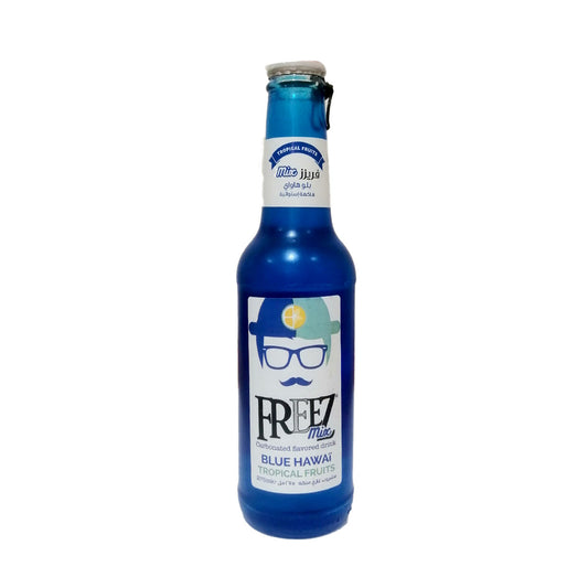 Freez Blue Hawai Tropical Fruits Mix Carbonated Flavored Drink 275 ml