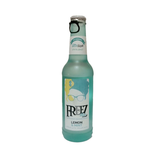Freez Lemon & Mint Mix Carbonated Flavored Drink 275 ml