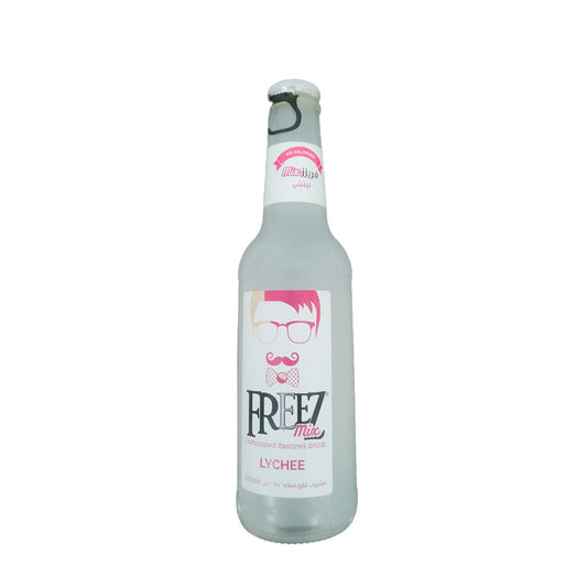 Freez Lychee Mix Carbonated Flavored Drink 275 ml