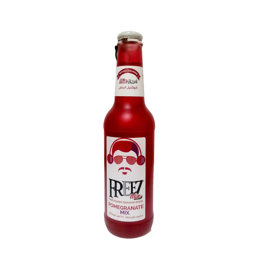 Freez Pomegranate Mix Carbonated Flavored Drink 275 ml