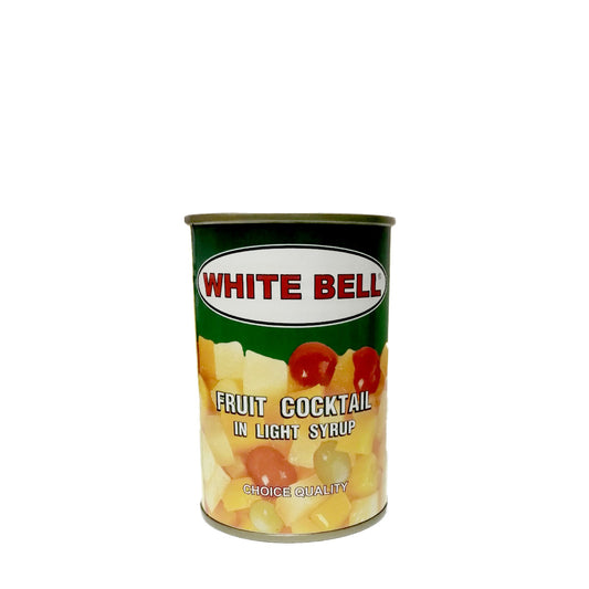 White Bell Fruit Cocktail In Light Syrup 425 g